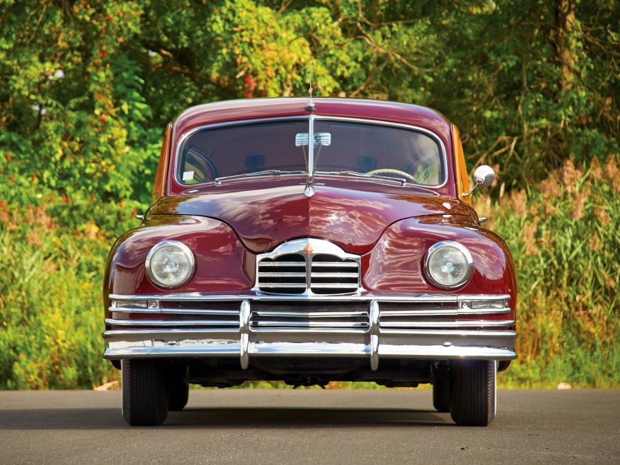  Packard Eight Station Sedan (2293) 1948 года  (фото 56 из 63)